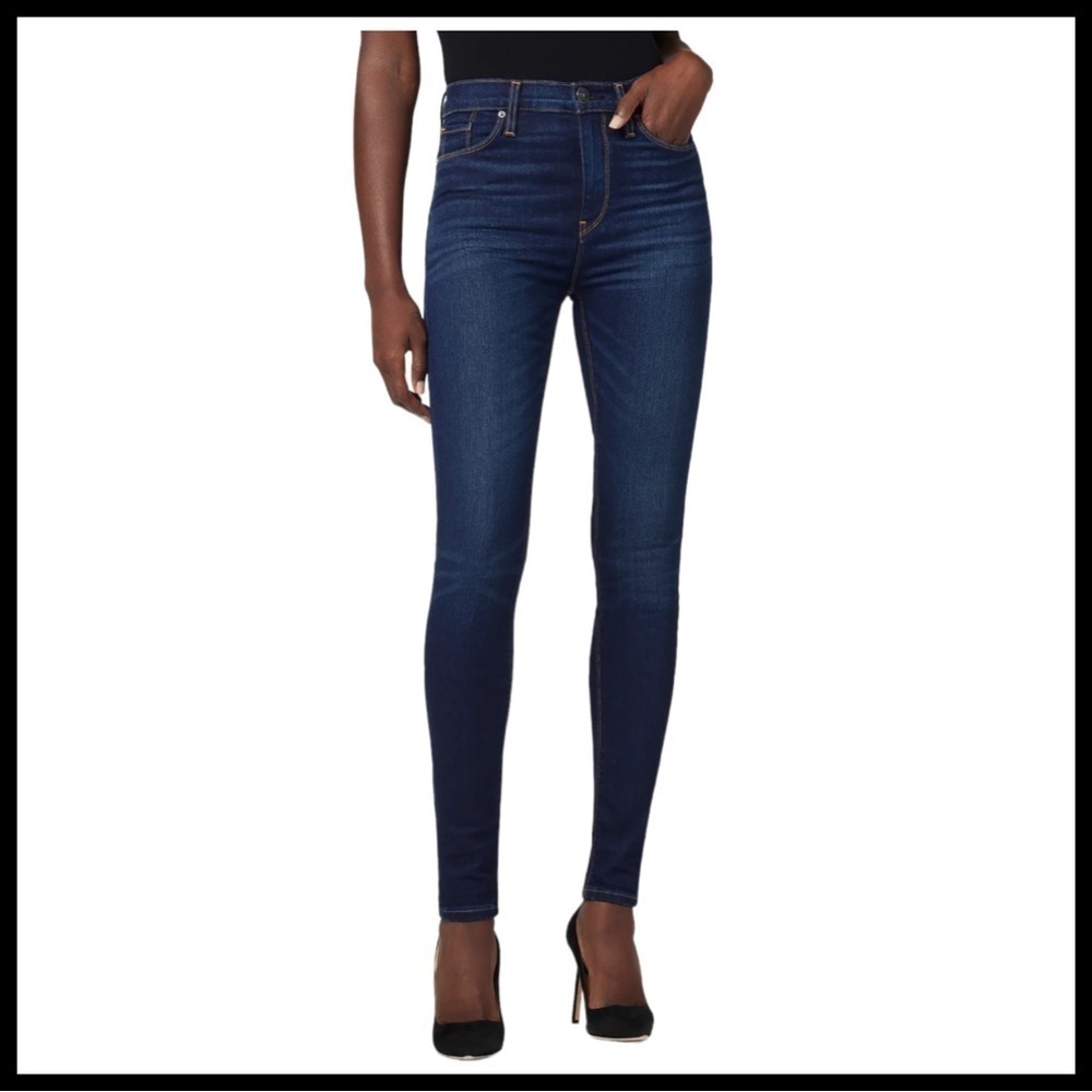 HUDSON NWOT Barbara Super Skinny High-Rise Jean